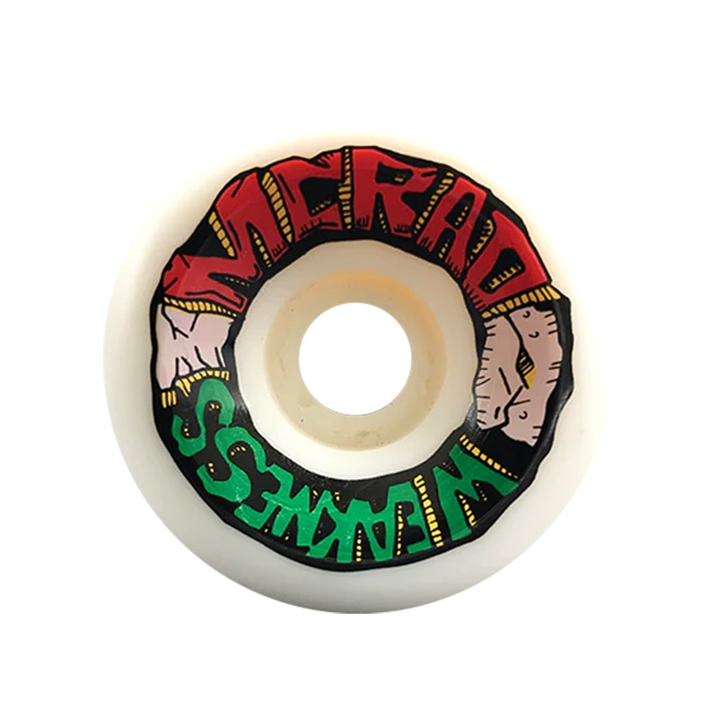 Speedlab Wheels – McRad ‘Weakness’ 60mm/101A – Skateboard Wheels