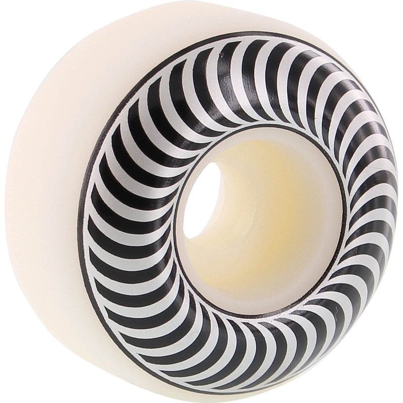 Spitfire Wheels Classic 54mm 99a – White/Black (Set of 4)