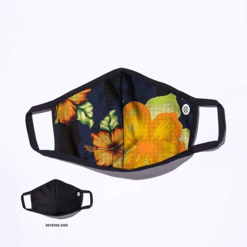 STANCE MASK HIBISCUS SMEAR NAVY ONE SIZE