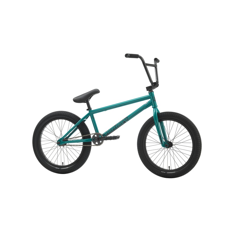 Sunday Ex (Csst) Erik Elstran Signature 21 Complete BMX Bike – Gloss Billiard Green