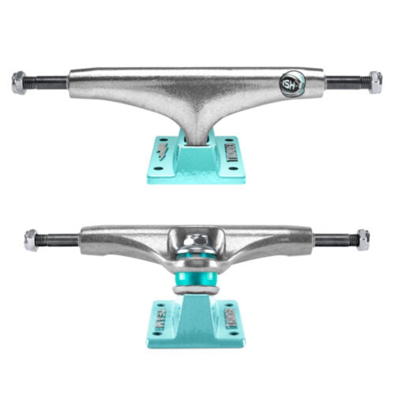 THUNDER TRUCKS ISH CEPEDA SPACEWALK PRO EDITION POLISHED/TEAL 149