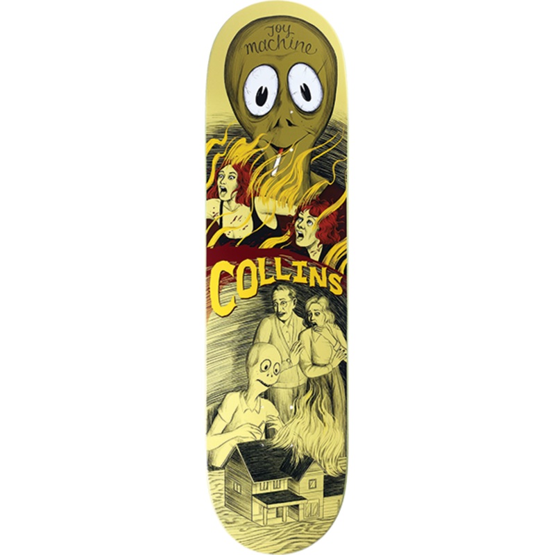 TM COLLINS HORROR SHOW DECK 8.13″