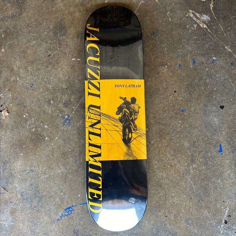 Tony Debut Deck (8.25)
