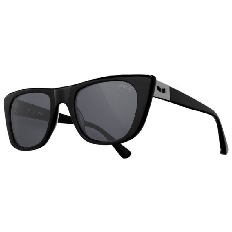 Vestal Sunglasses St. Jane – Matte Black/Grey