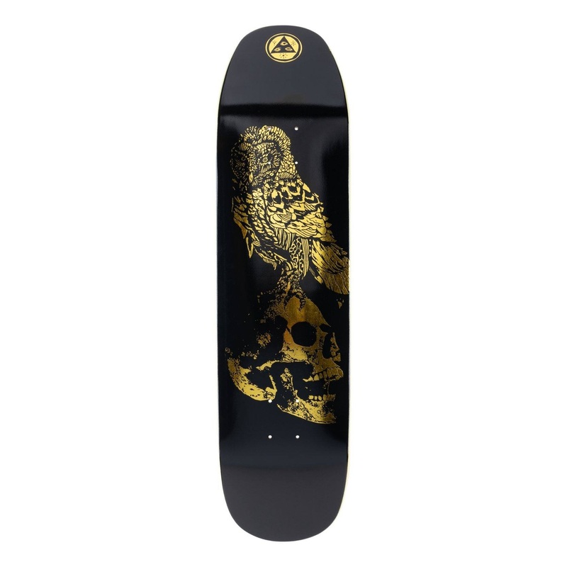 WELCOME DECK BIRD BRAIN ON SON OF MOONTRIMMER (8.25″) 8.25″