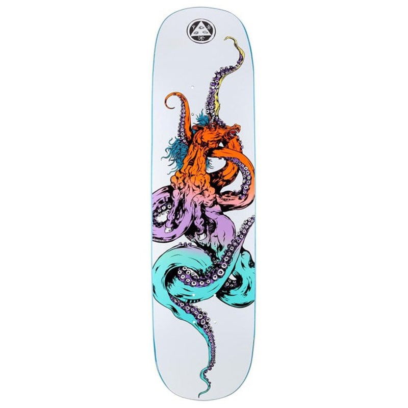 WELCOME DECK – SEAHORSE 2 ON AMULET (8.25″) 8.25″