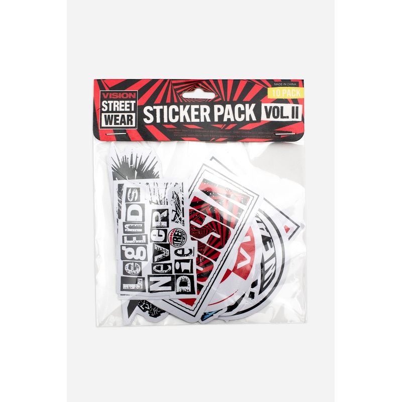 10-Pack Multi Stickers – Volume 2