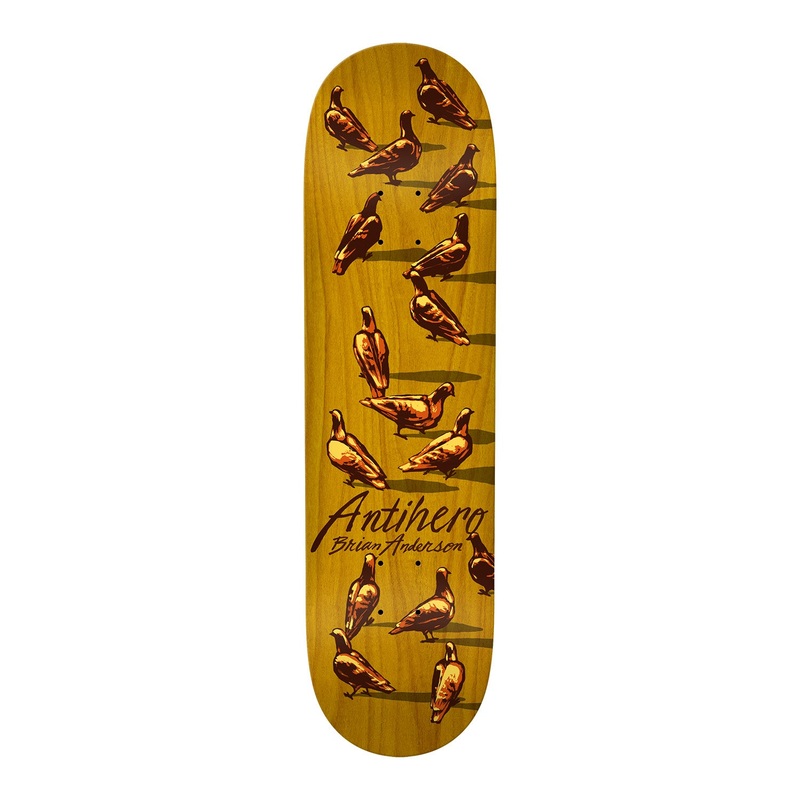 Antihero Brian Anderson Dawn Of The Pigeon Deck 8.8″