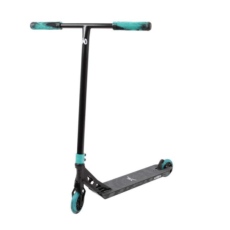 AO Sachem XT Complete Scooter – Black/Mint