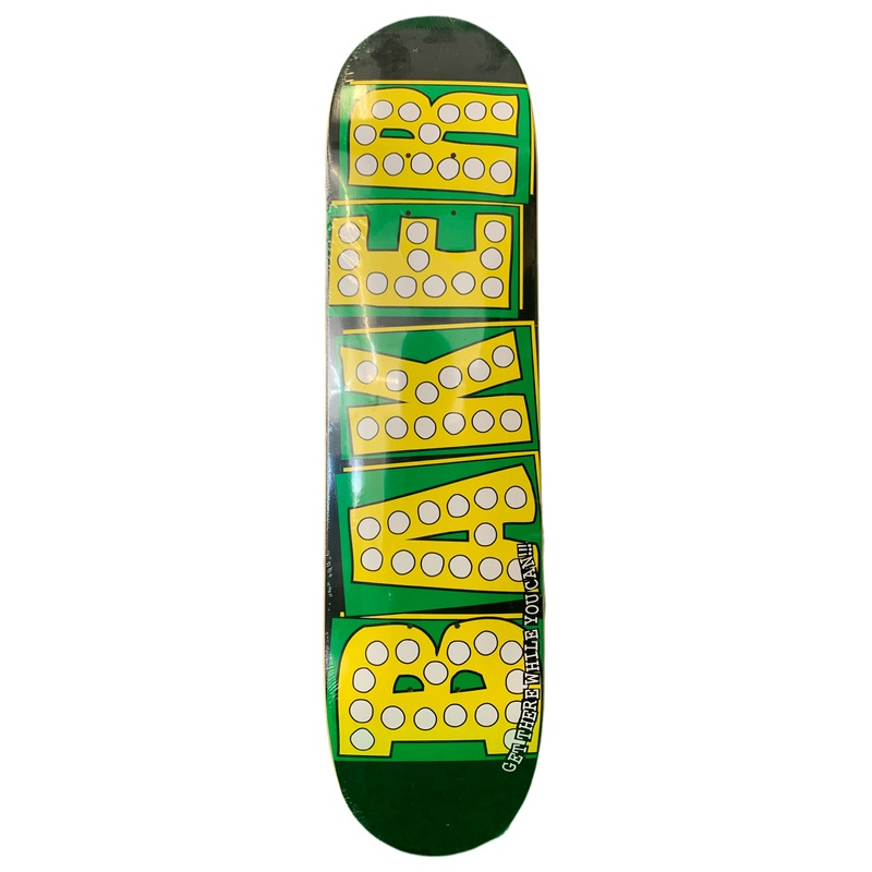 Baker x Shake Junt Brand Logo 8.3″ Classic Skateboard Deck