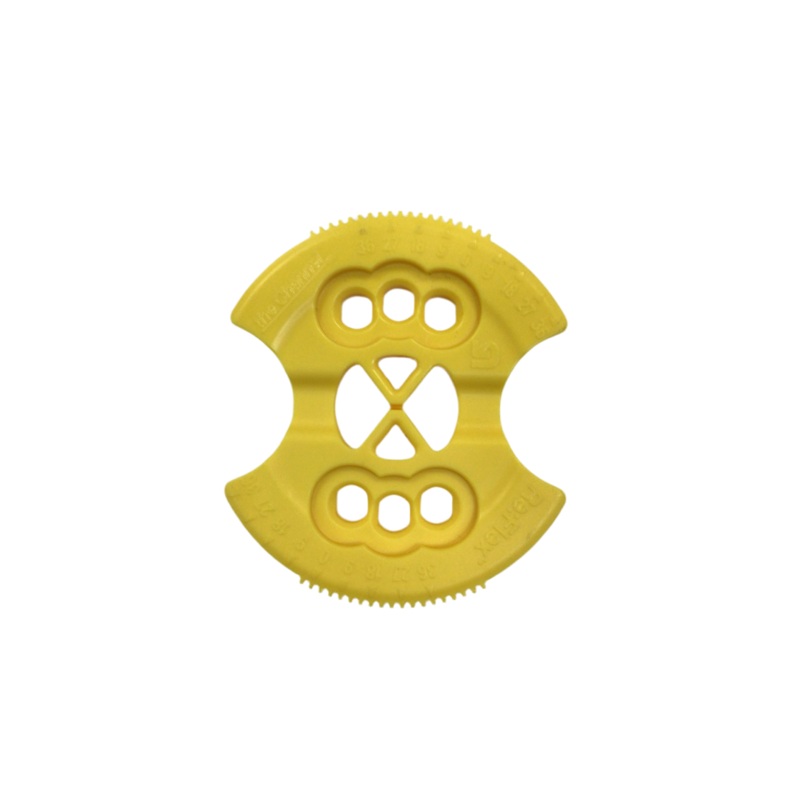 Burton Re:Flex Channel Discs (set of 2) Yellow