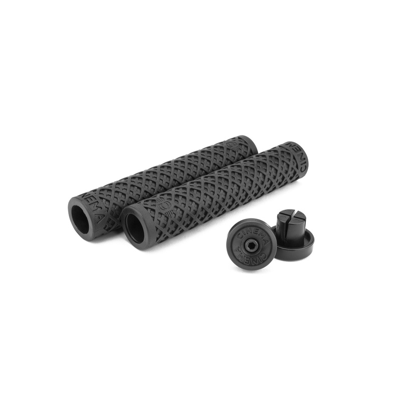 Cinema BMX Interlace Grips – Black