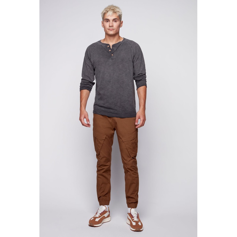 COHEN – 5 Pocket Cargo Jogger – Tobacco 28(XS)