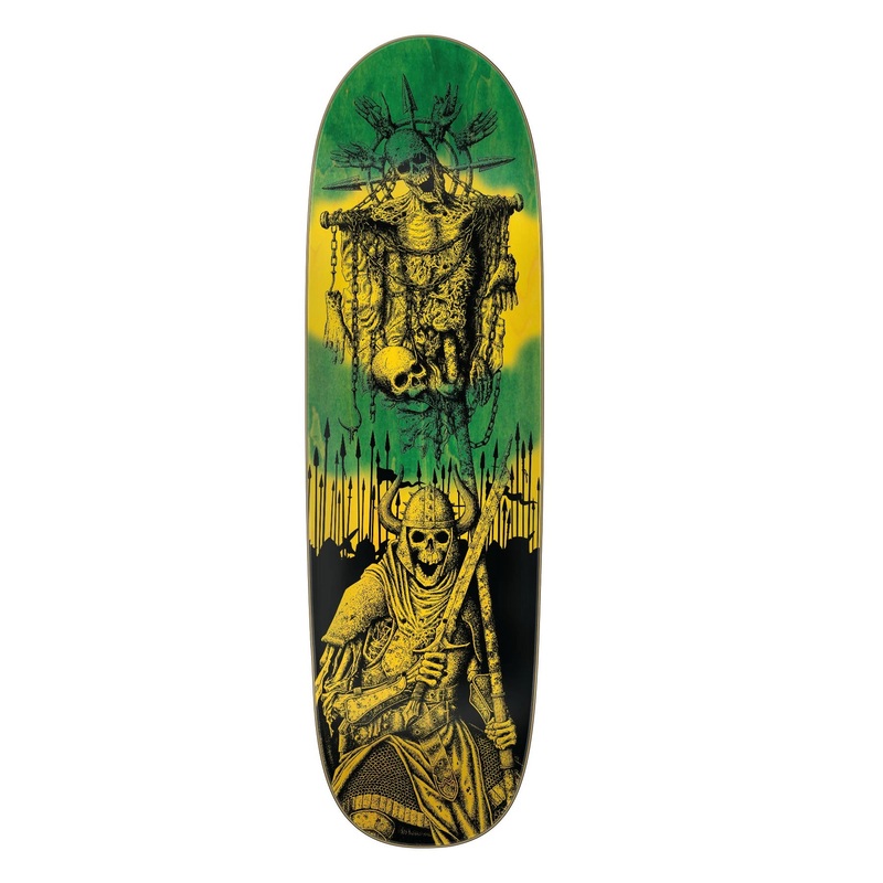 Creature Team Messenger VX Skateboard Deck – 9.25
