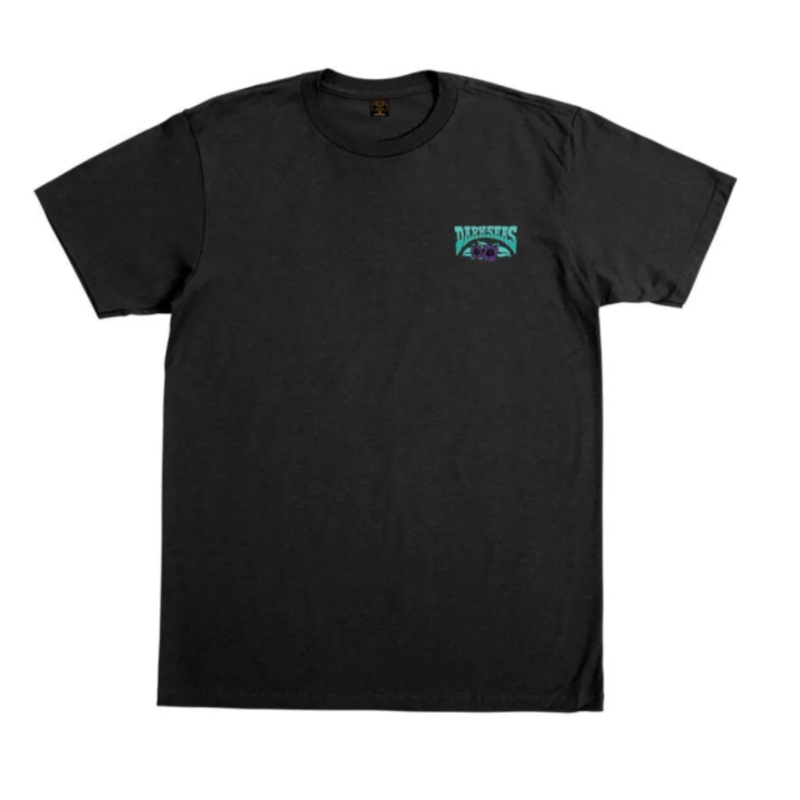 DARK SEAS STORM RIDERS PREMIUM TEE BLACK SMALL