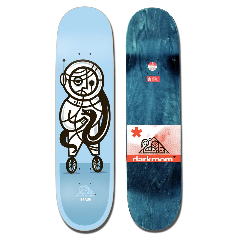 DARKROOM DECK BRAUN SPEED TRIALS (8.25″) 8.25″