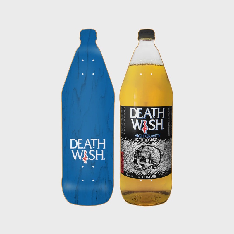 Deathwish Crooked I Cruiser Deck 9.0″