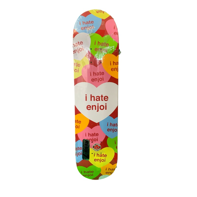 Enjoi Candy Hearts 7.8″ Classic Skateboard Deck