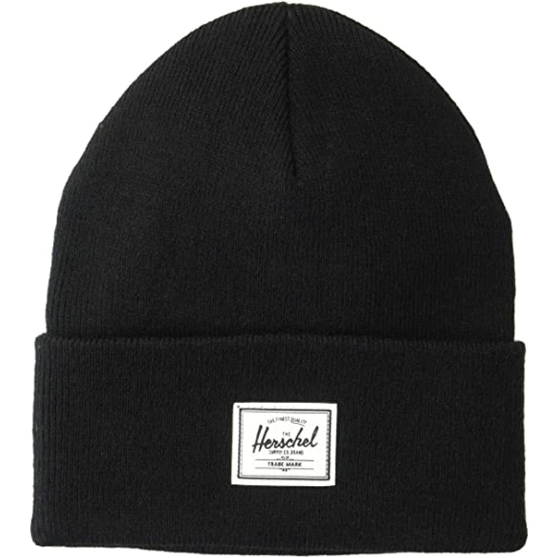 HERSCHEL ELMER BEANIE BLACK