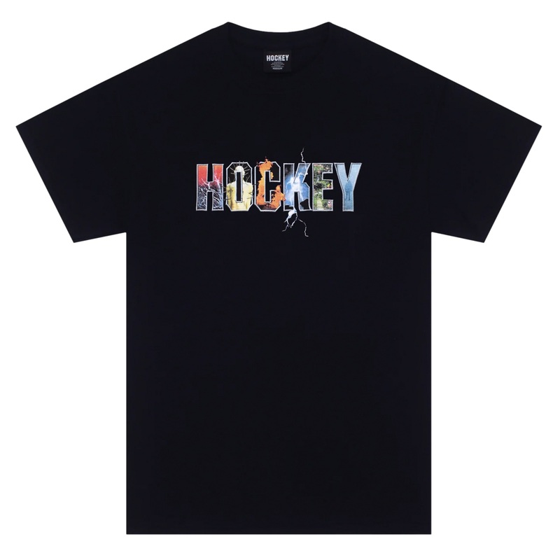 HOCKEY DAVES ARENA TEE BLACK SMALL