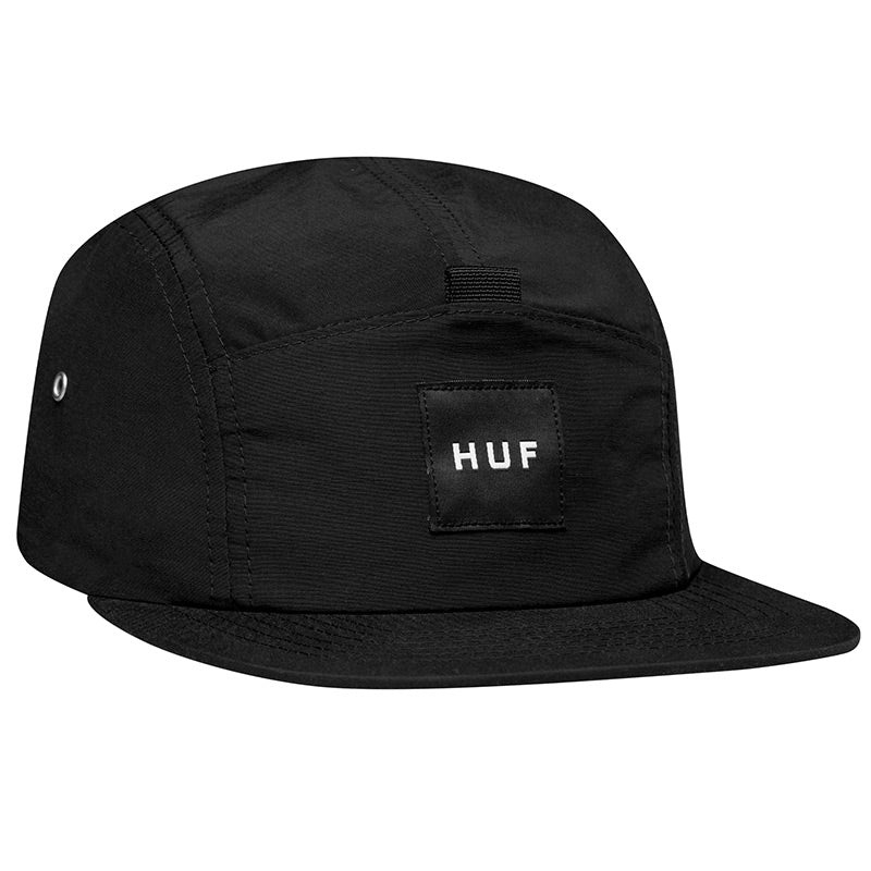 HUF NYLON STASH POCKET VOLLEY BLACK