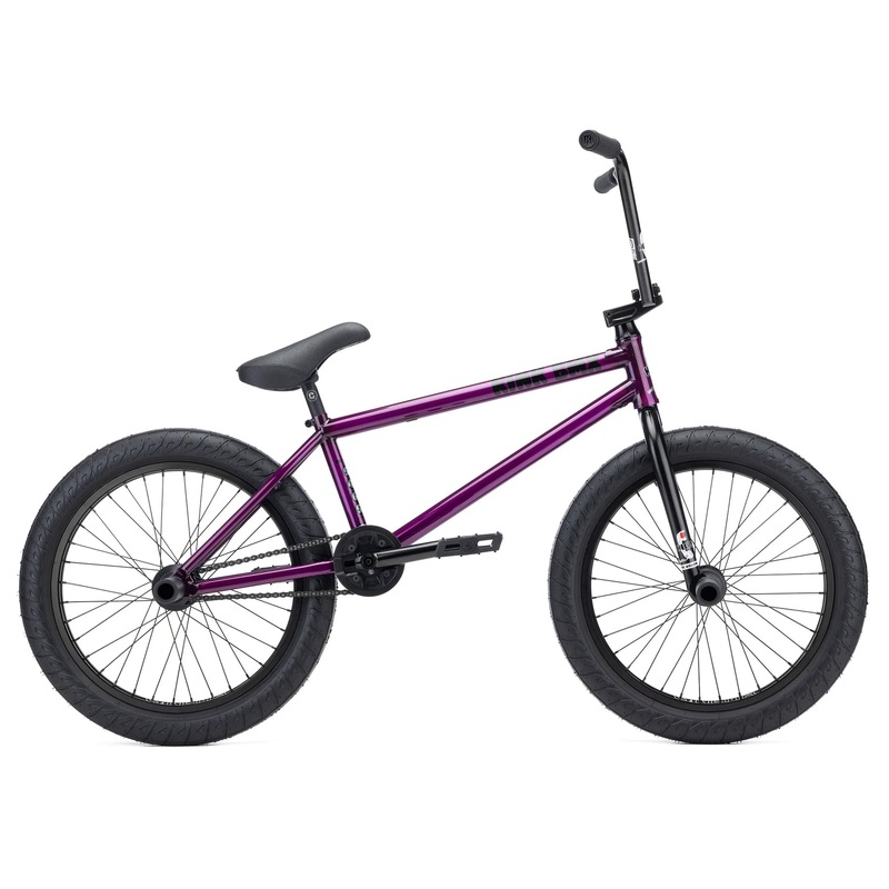 Kink 2026 Williams Complete BMX Bike – Translucent Purple Purple