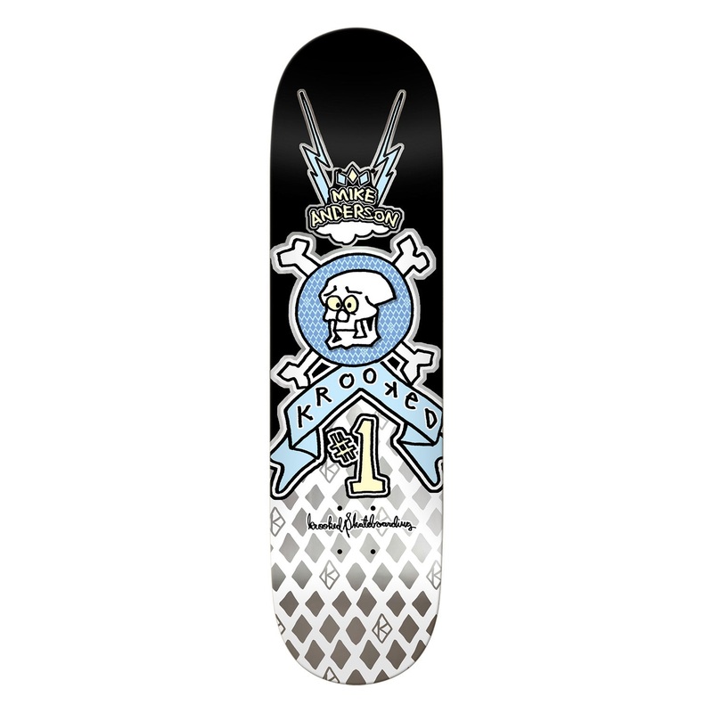 Krooked Mike Anderson Redux Deck 8.38″