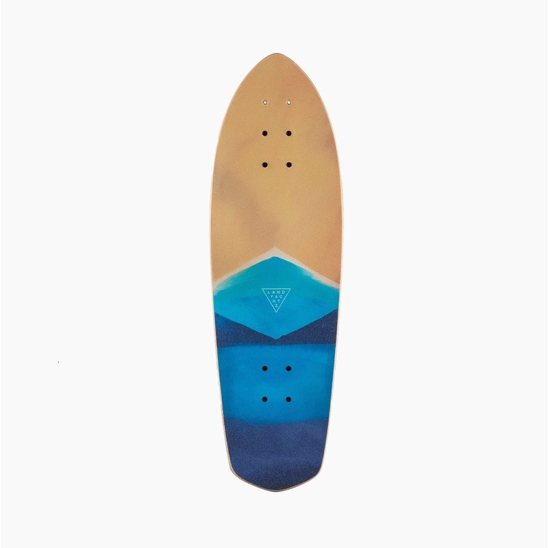 Landyachtz Pocket Knife Watercolor Cruiser Deck