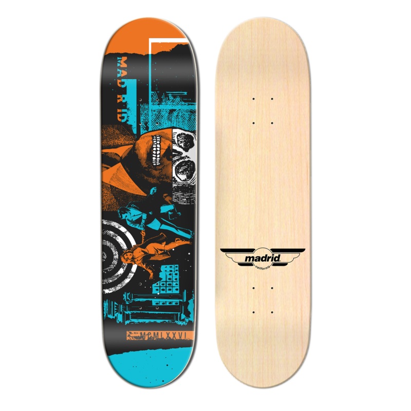 Madrid Deceit 7.75″/8″/8.25″/8.5″ M-Core 7.75″