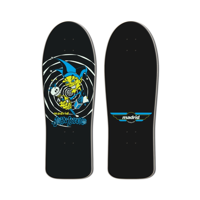 Madrid Retro Glow In The Dark Series John Lucero Deck Only