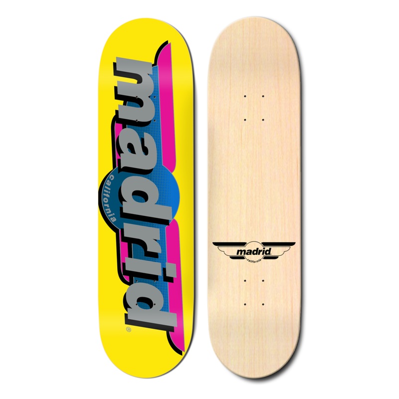 Madrid Wings Yellow 8″/8.25″/8.5″ 8″