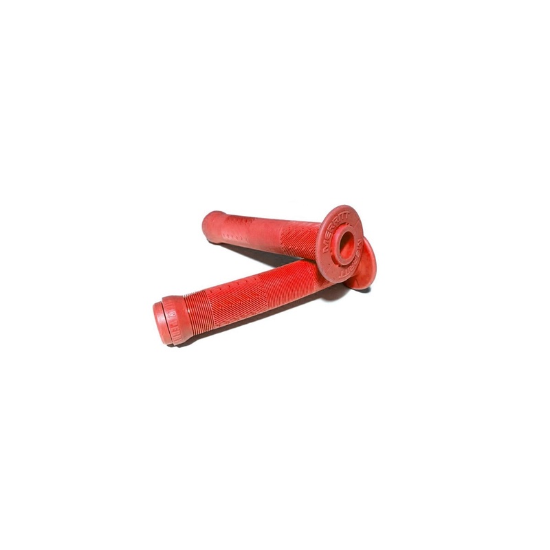 Merritt BMX Billy Perry Grips – Brick Red