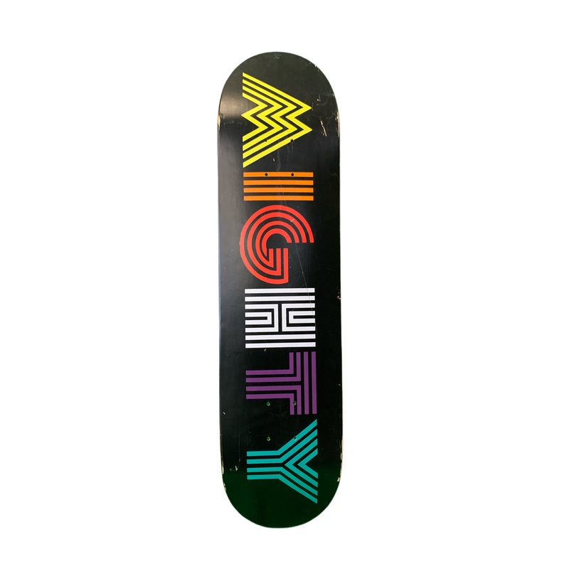 Mighty Healthy Team Multi 7.75″ Classic Skateboard Deck