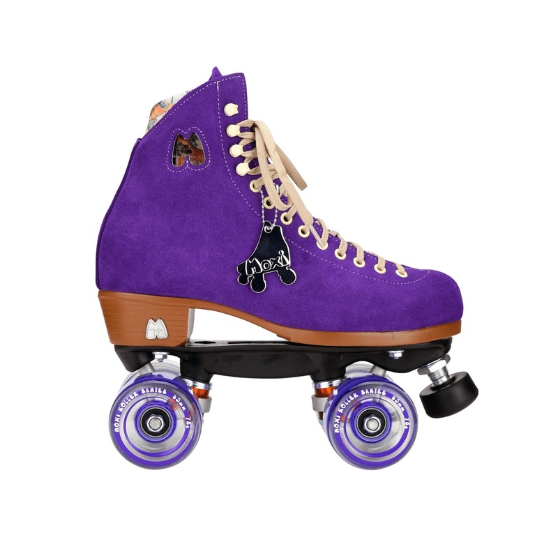 Moxi Lolly Outdoor Quad Roller Skate Medium – Taffy Purple 5