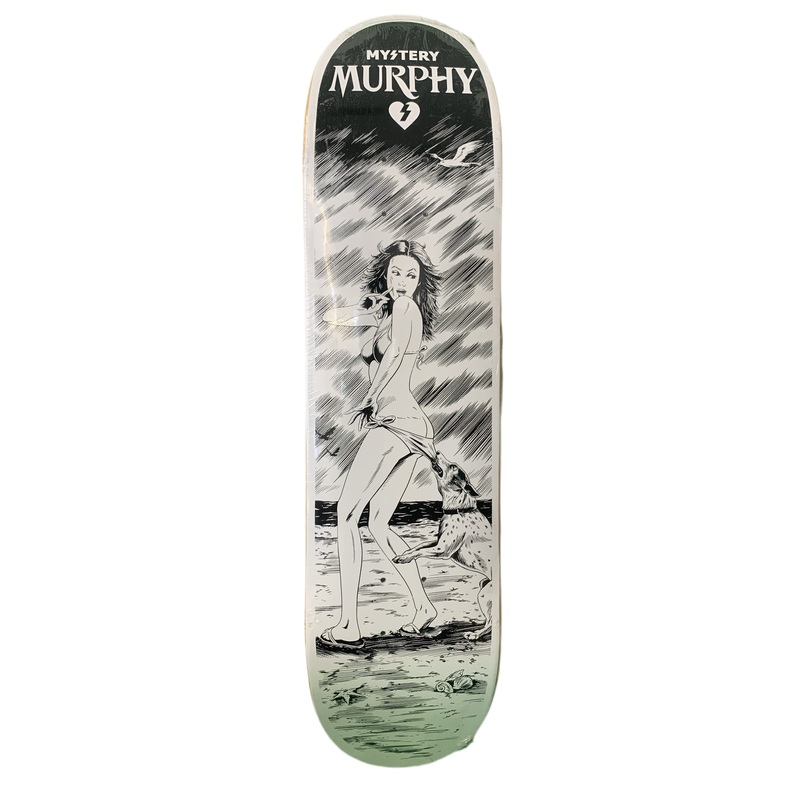 Mystery Dan Murphy Dog Beach 8″ Classic Skateboard Deck