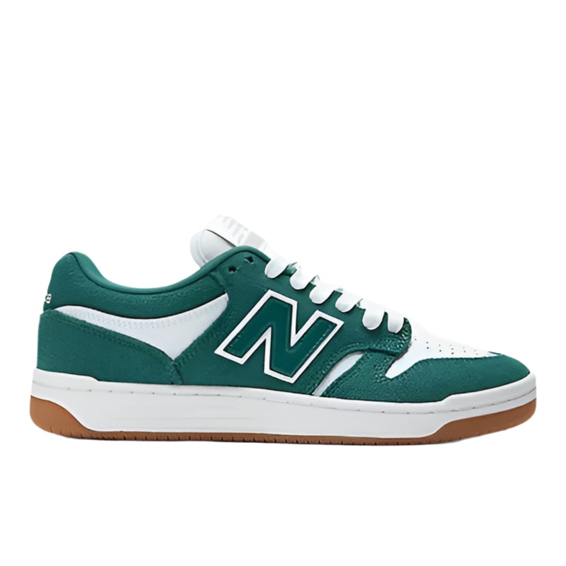 New Balance Numeric 480 (Green/White) M8/W9.5