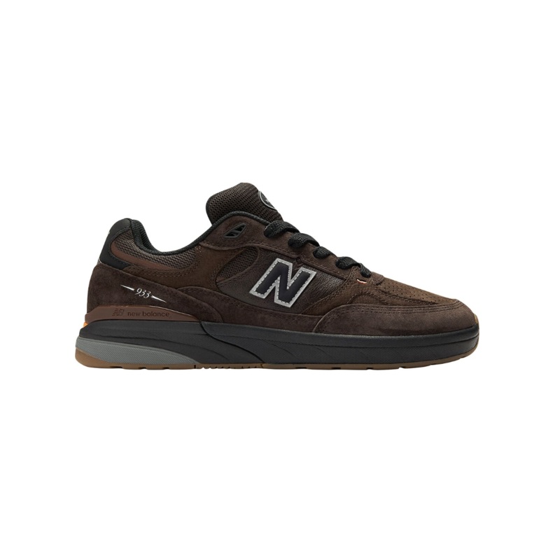 New Balance Numeric Andrew reynolds 933 (Brown/Black) M7/W8.5
