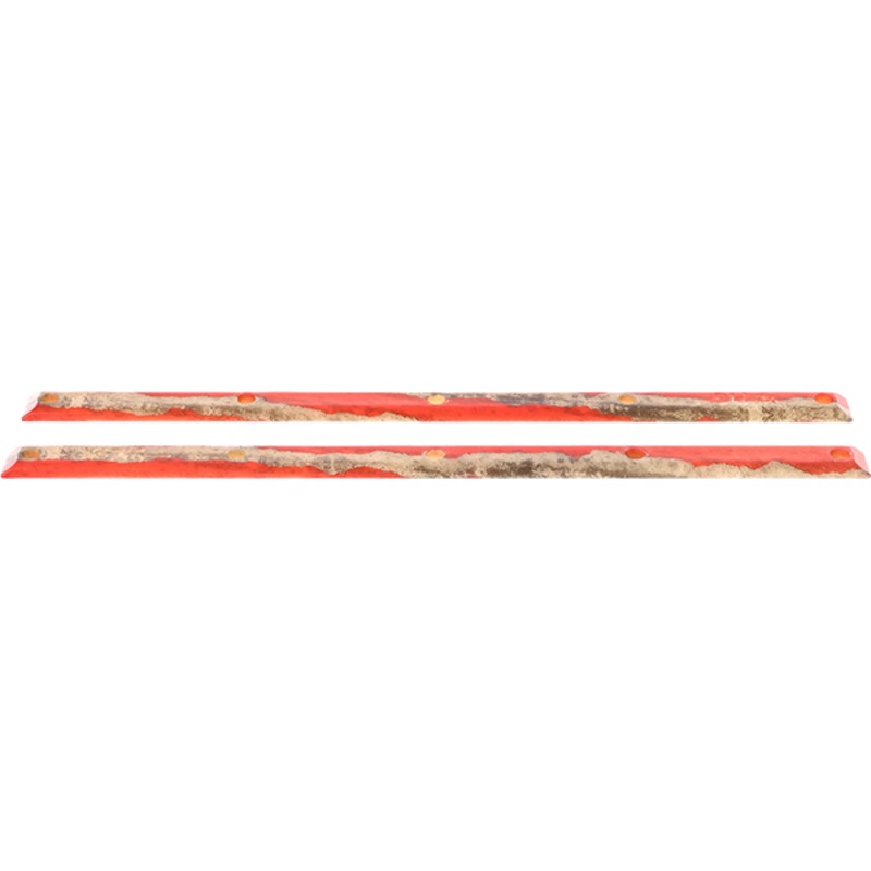 PIG BOARD RAILS -CURB RED