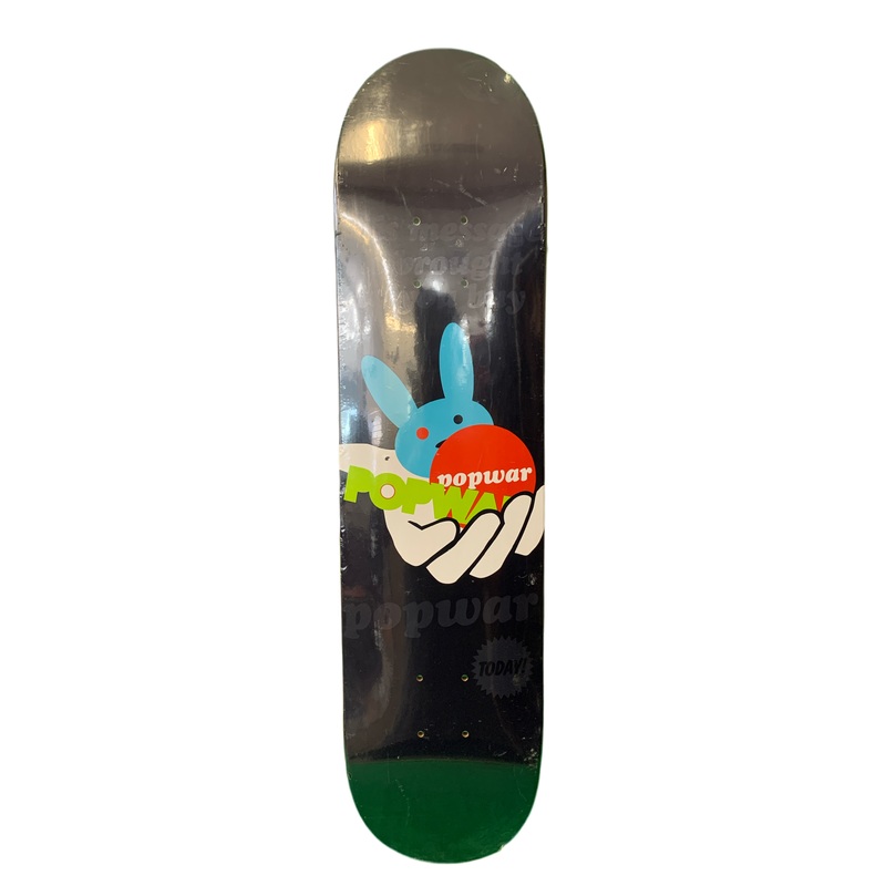 Popwar Message Brought To You By 7.5″ Classic Skateboard Deck