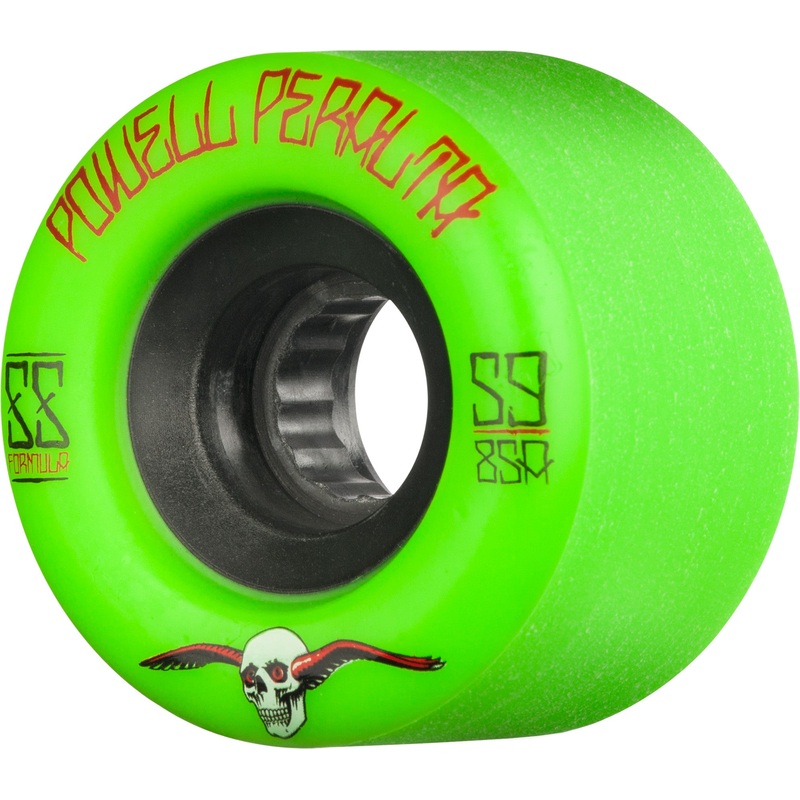 Powell Peralta Wheels G-Slides 59mm 85a – Green (Set of 4)