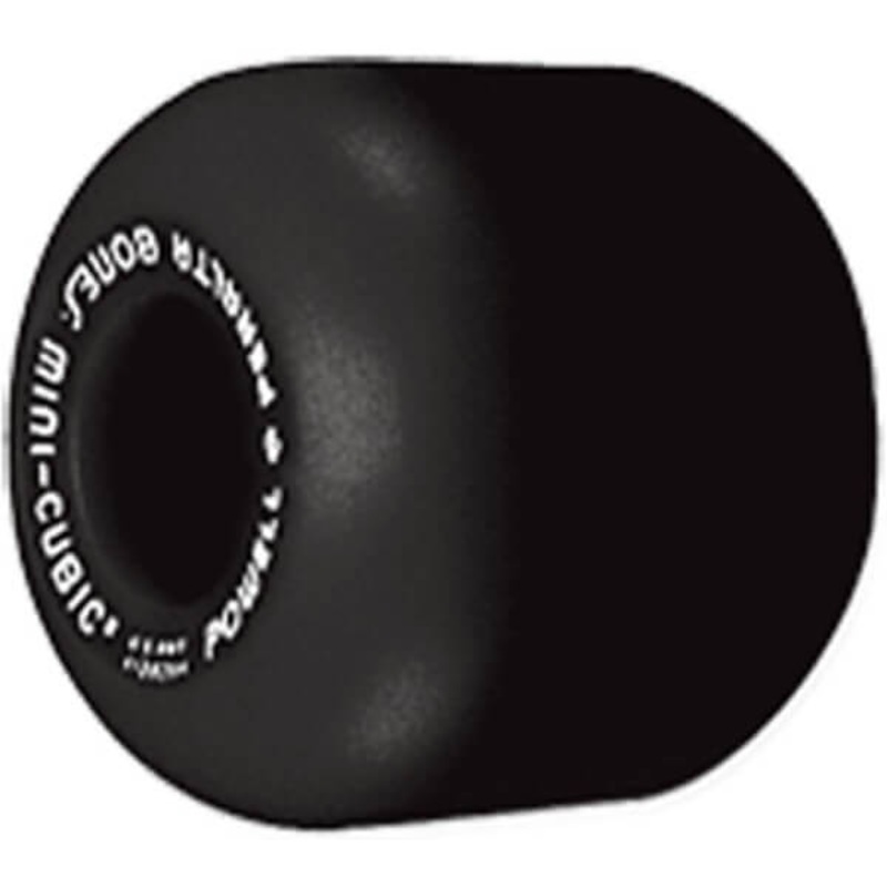 Powell Peralta Wheels Mini-Cubic 64mm 95a – Black (Set of 4)