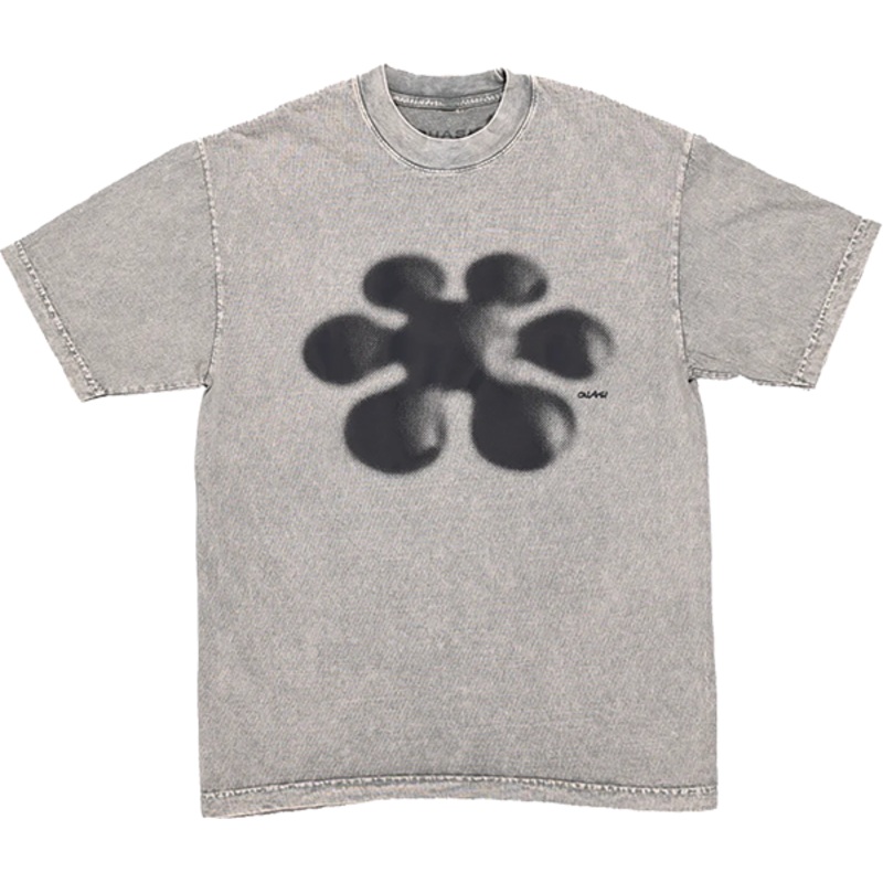 QUASI SPUN SS XXL-STONE GREY