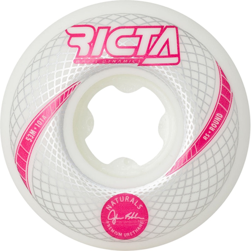 RICTA SHANAHAN VORTEX NATURALS ROUND 53mm 101A WHT
