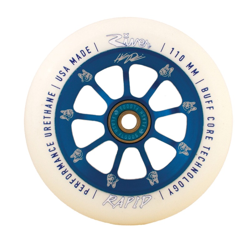 River Pablo Rapids Wheels 110mm – Helmeri Pirinen Signature (Pair)