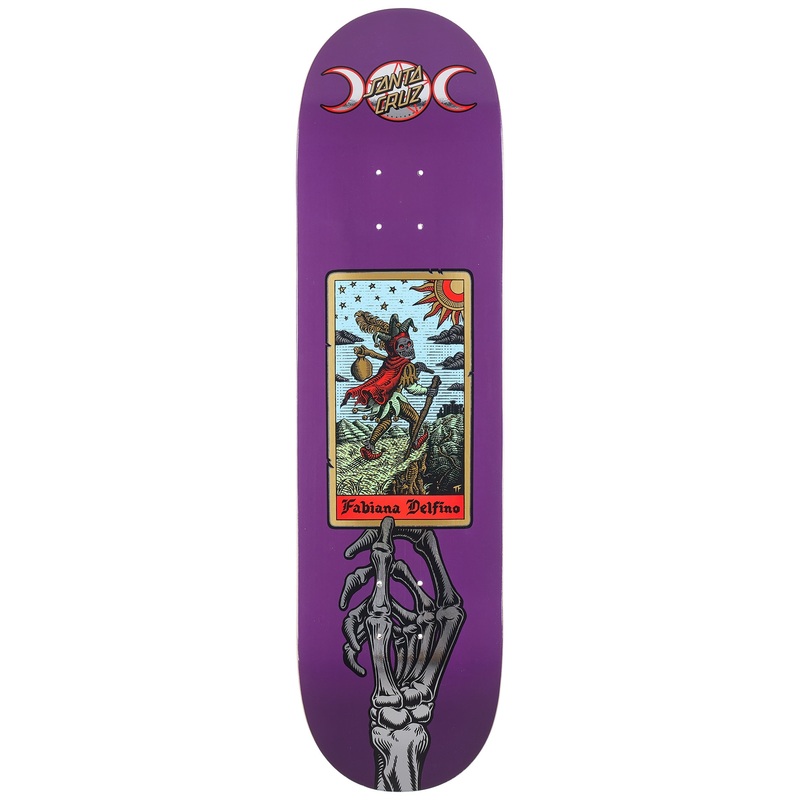 SANTA CRUZ DECK – VX TECHNOLOGY DELFINO TAROT (8.25″) 8.25″