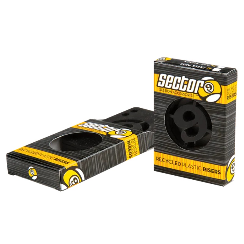Sector Nine 1/2″ Flat  Set Of 2 Risers