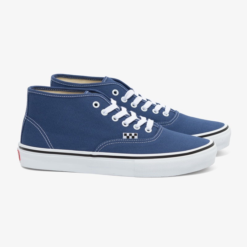 Skate Authentic Mid (Steve Navy) 4.5