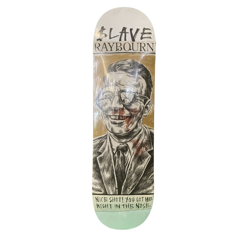 Slave Ben Raybourn Nice Shot! 8.5″ Classic Skateboard Deck