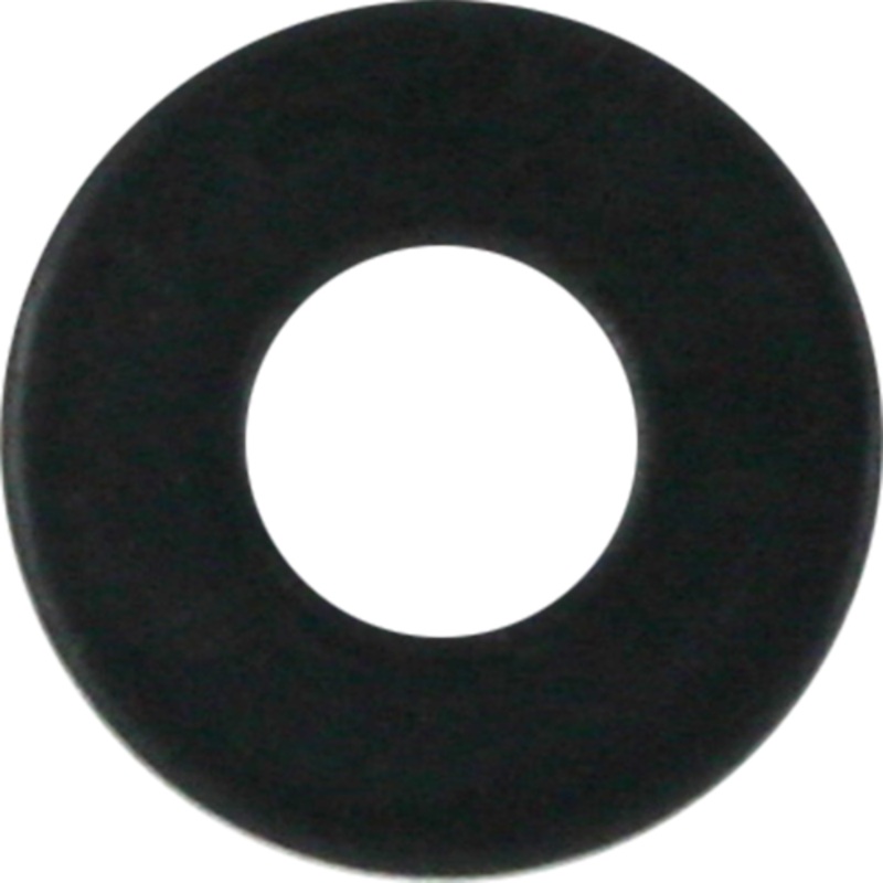STANDARD FLAT WASHER (10 SAE) BLACK