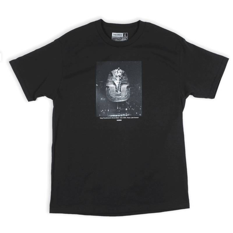 Theories King Tut Tee Black L
